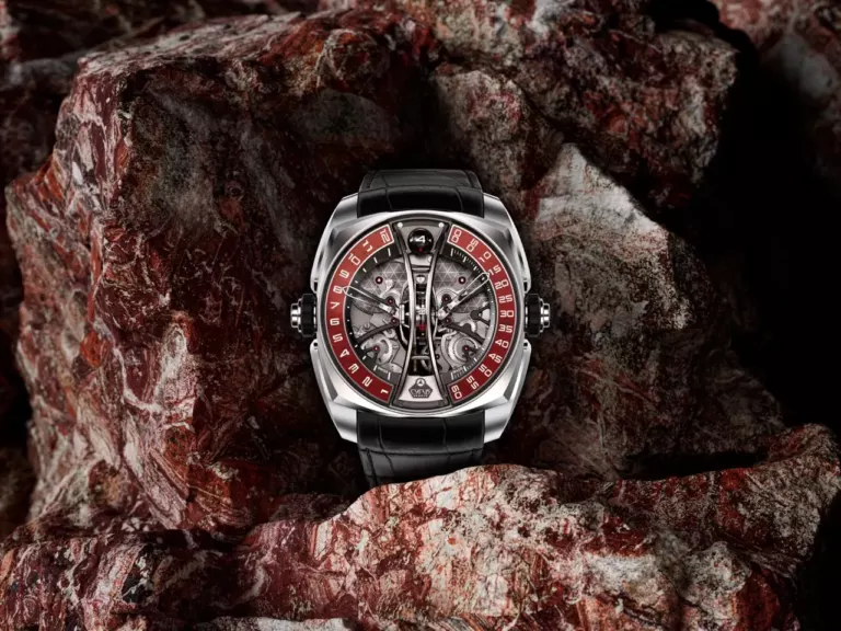 CYRUS GENEVE - Cyrus Genève / Klepcys Vertical Tourbillon Jasper