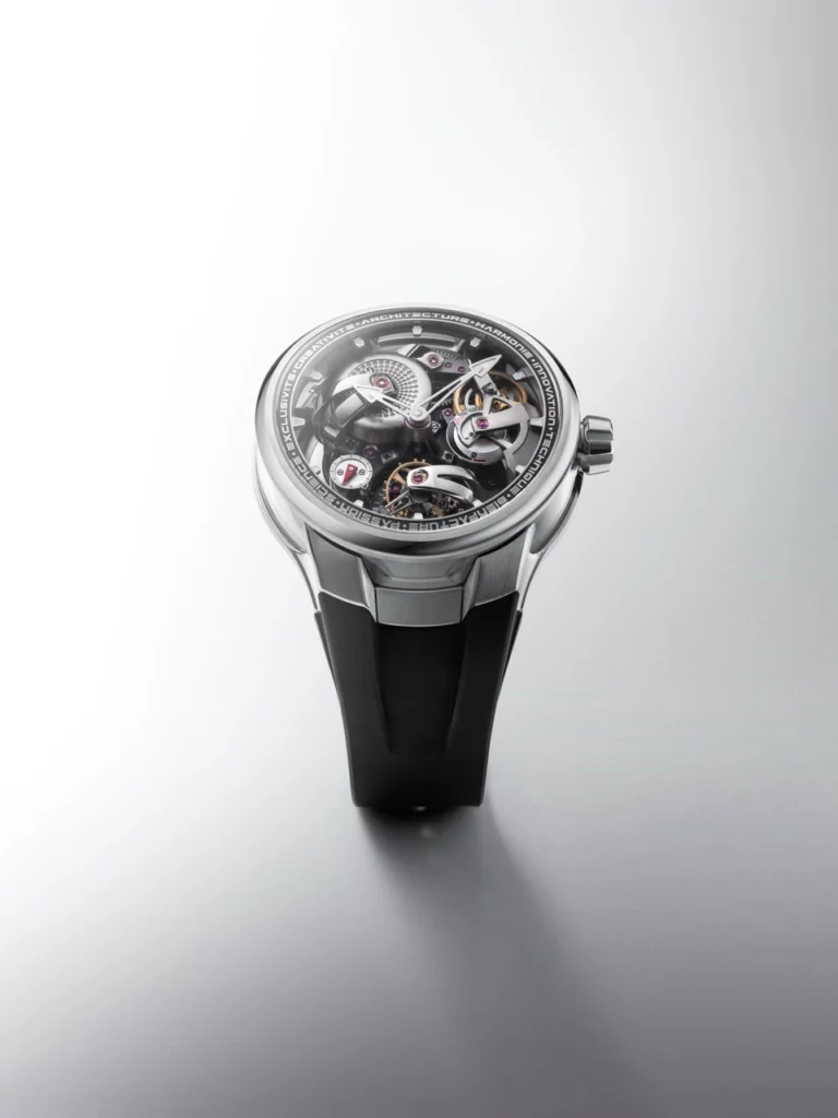 Greubel Forsey / Tourbillon 24 Secondes Architecture GF01H Final Edition