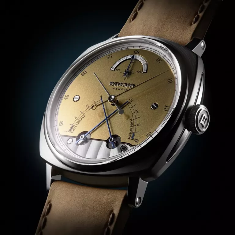 BREVA GENEVE / “Segreto di Lario” Meridian Gold