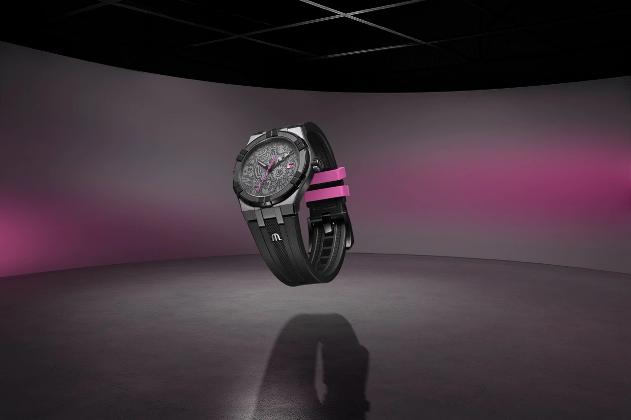 Maurice Lacroix / AIKON Quartz Wotto Limited Edition