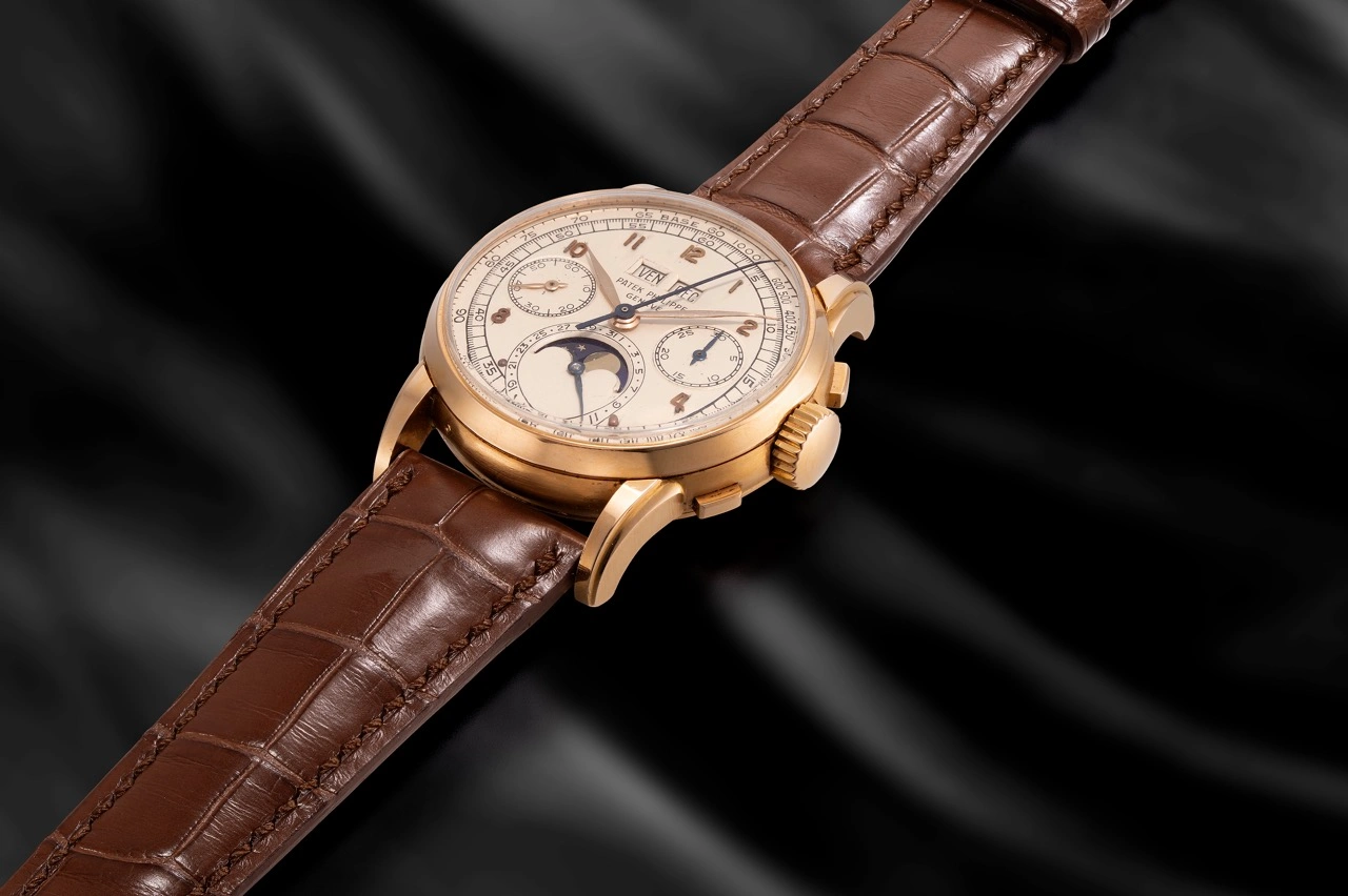 PHILLIPS - Patek Philippe / Ref. 2499 First Series in Pink Gold