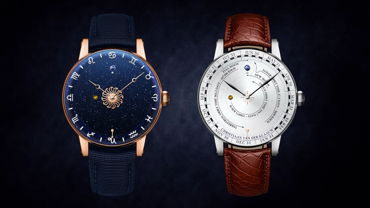 Christiaan van der Klaauw / Venus Zodiac & Venus Annual Calendar