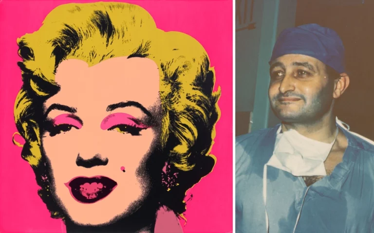 CHRISTIES - Prints gifted by Warhol to the surgeon who saved his life