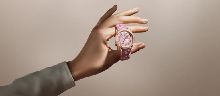 Vacheron Constantin / Égérie Moon Phase Spring Blossom