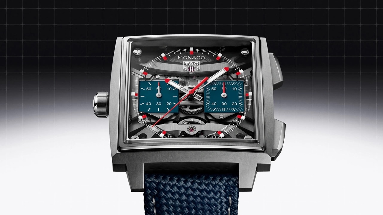 TAG Heuer / Monaco Evergraph