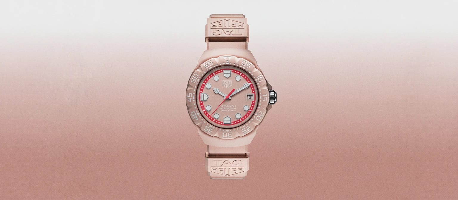 TAG Heuer / TAG Heuer Formula 1 Solargraph 38mm Pastel Collection