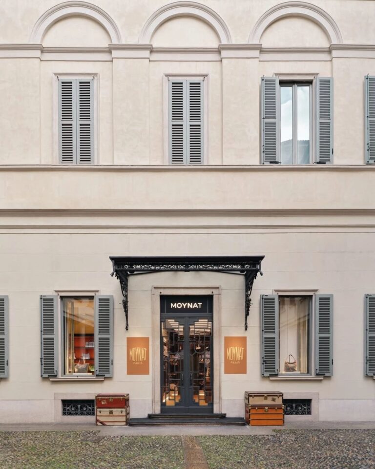 MOYNAT PARIS - Moynat / Moynat boutique is arriving in Milan with site-specific installations for Milan Design Week 2026