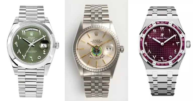 Top 10 Luxury Watches in Saudi Arabia