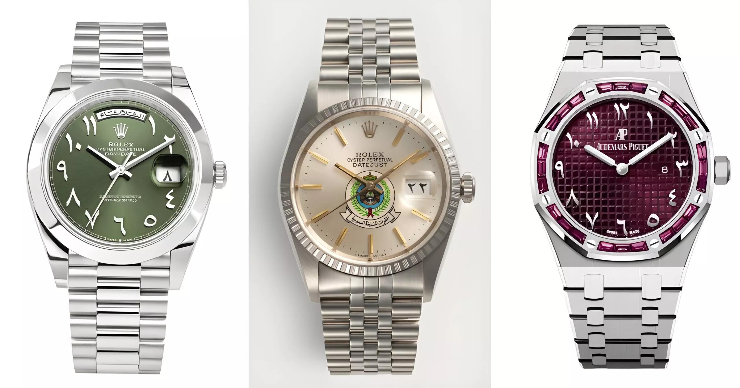 Top 10 Luxury Watches in Saudi Arabia