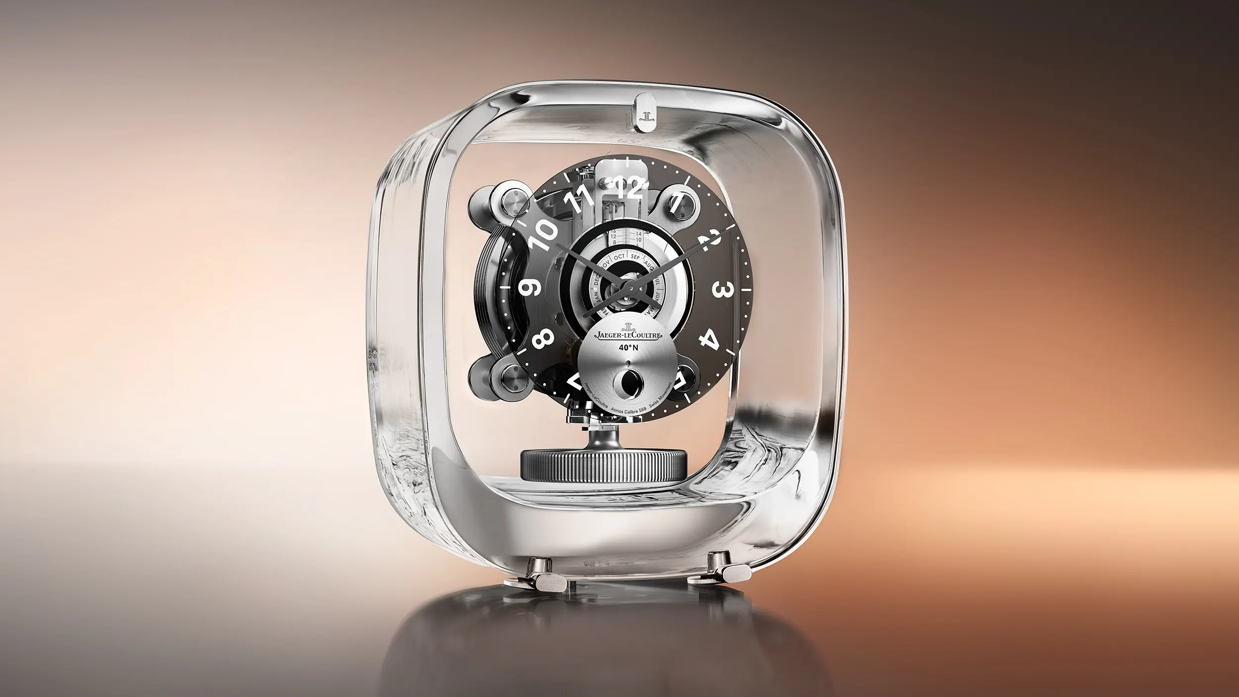 JAEGER LECOULTRE - Atmos Designer 568 By Marc Newson