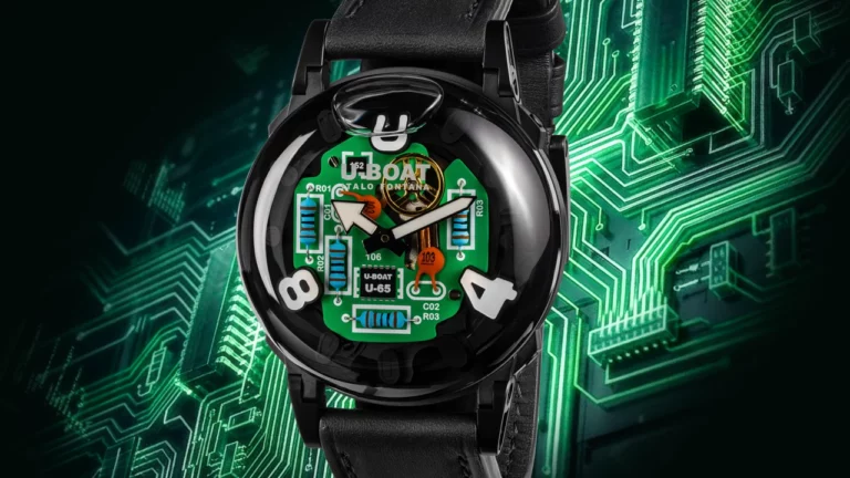 U-BOAT U-65 TEK: Energy in Motion, Time in Evolution