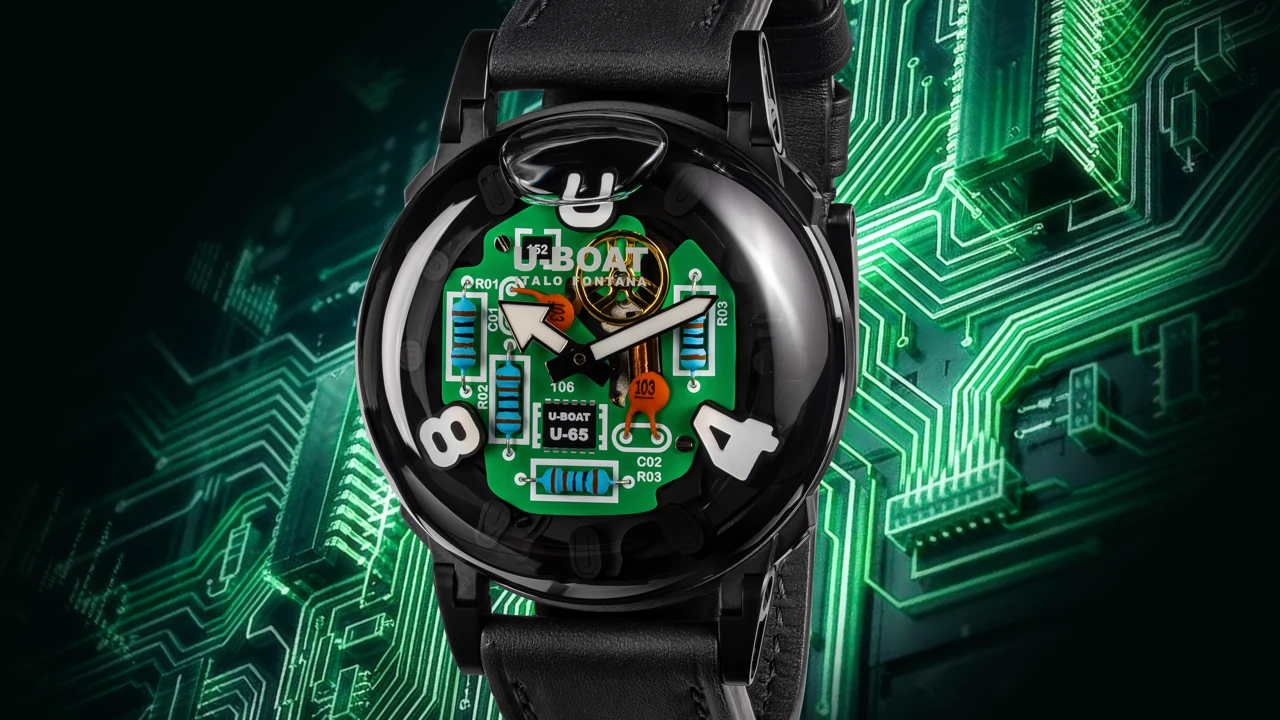 U-BOAT U-65 TEK: Energy in Motion, Time in Evolution