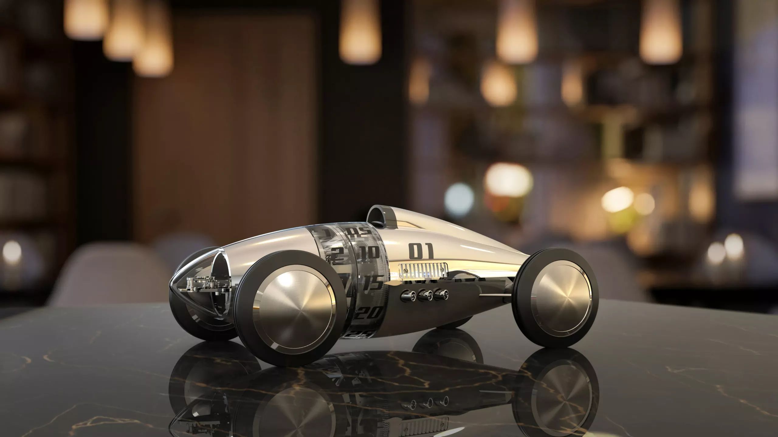L'EPEE 1839 - Belly Tank Racer