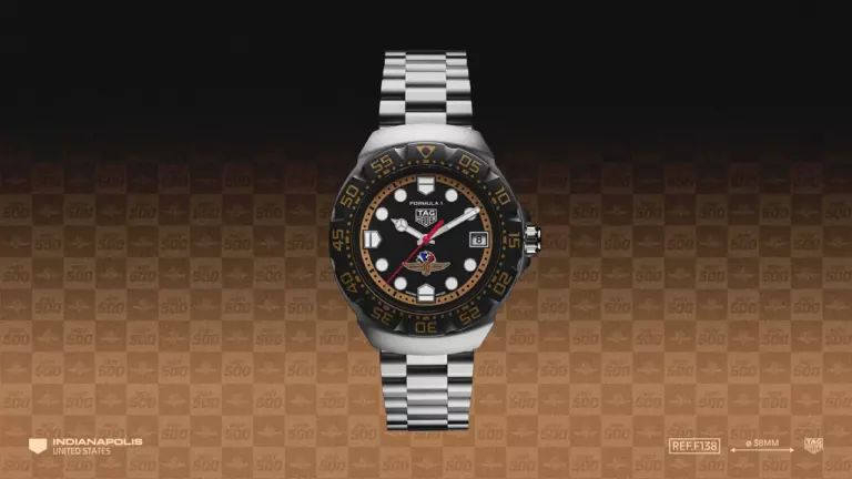 TAG HEUER - The New Formula 1 Indy 500