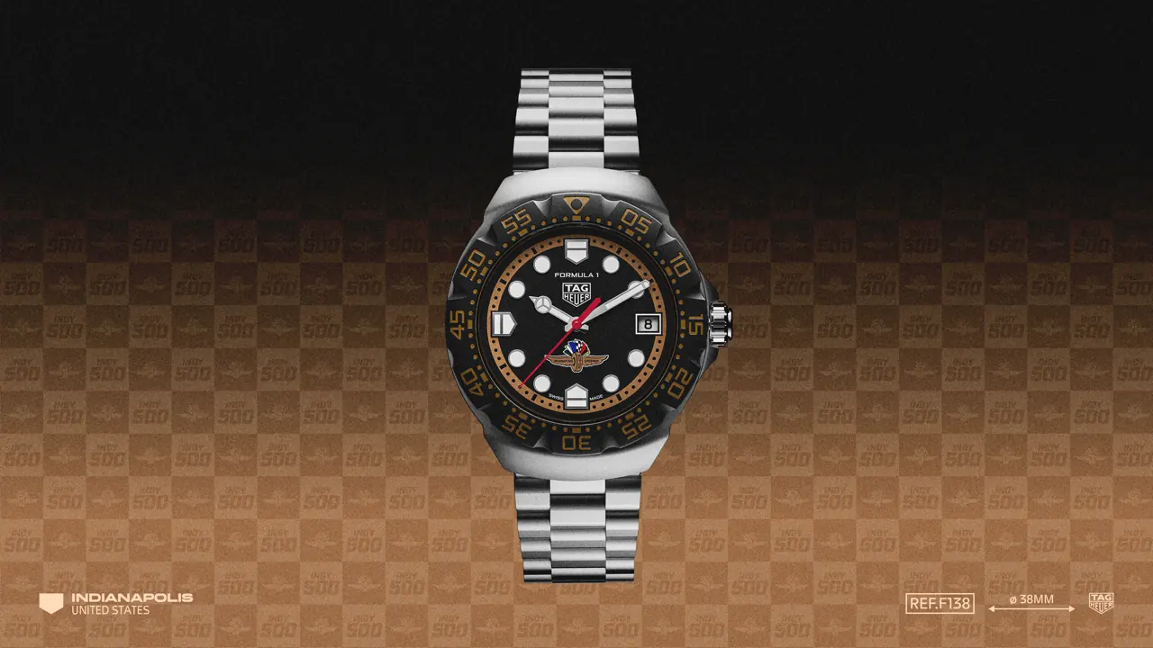 TAG HEUER - The New Formula 1 Indy 500