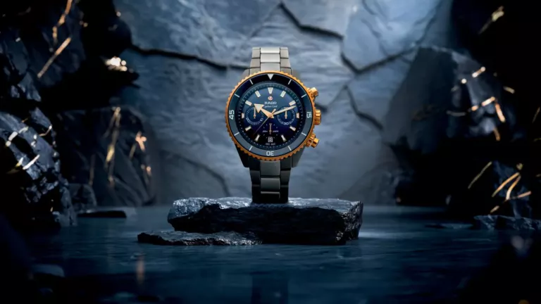 RADO - Captain Cook High-Tech Ceramic Chronograph