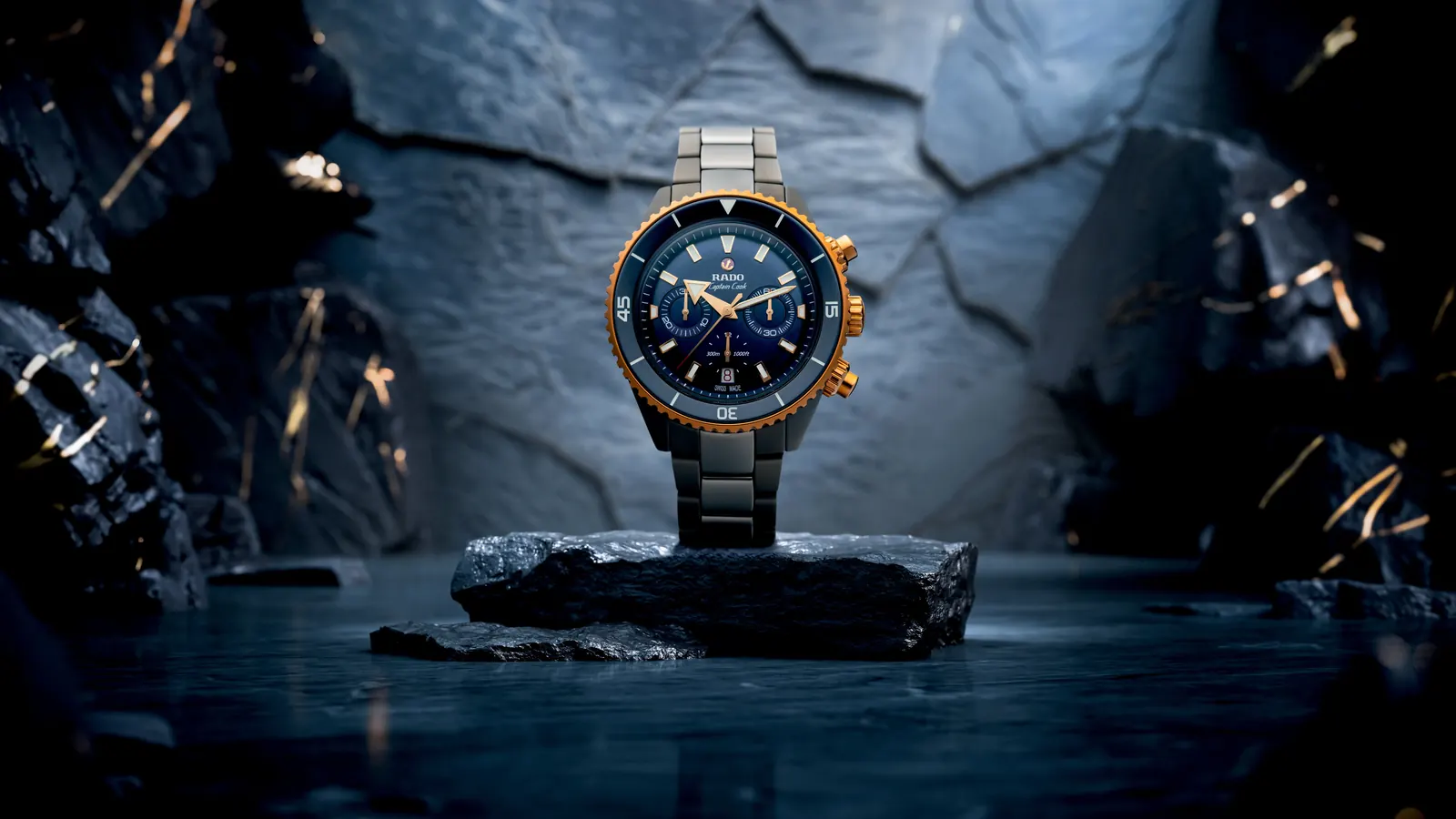 RADO - Captain Cook High-Tech Ceramic Chronograph