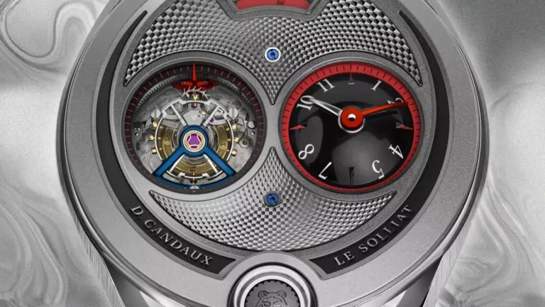 DAVID CANDAUX - Kevin O leary X Swiss Watchmaker
