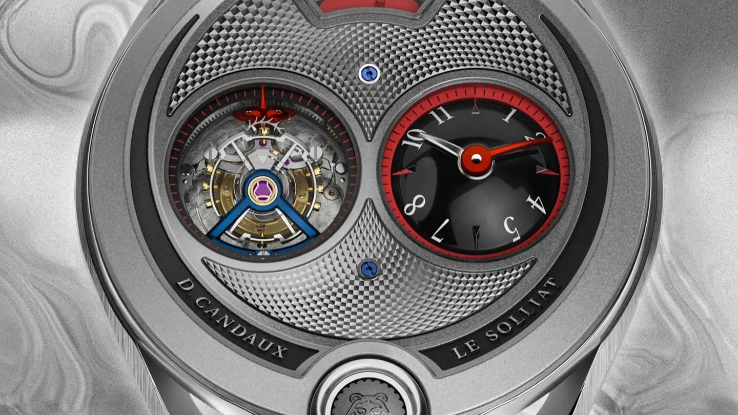 DAVID CANDAUX - Kevin O leary X Swiss Watchmaker
