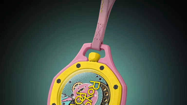AUDEMARS PIGUET - X Swatch Break The Rules