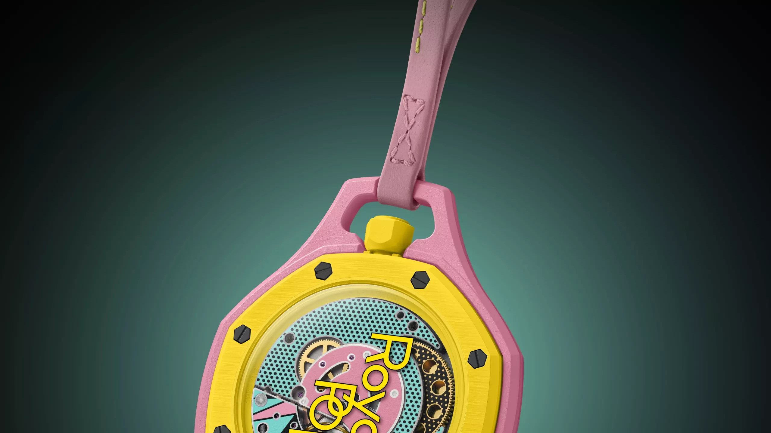 AUDEMARS PIGUET - X Swatch Break The Rules
