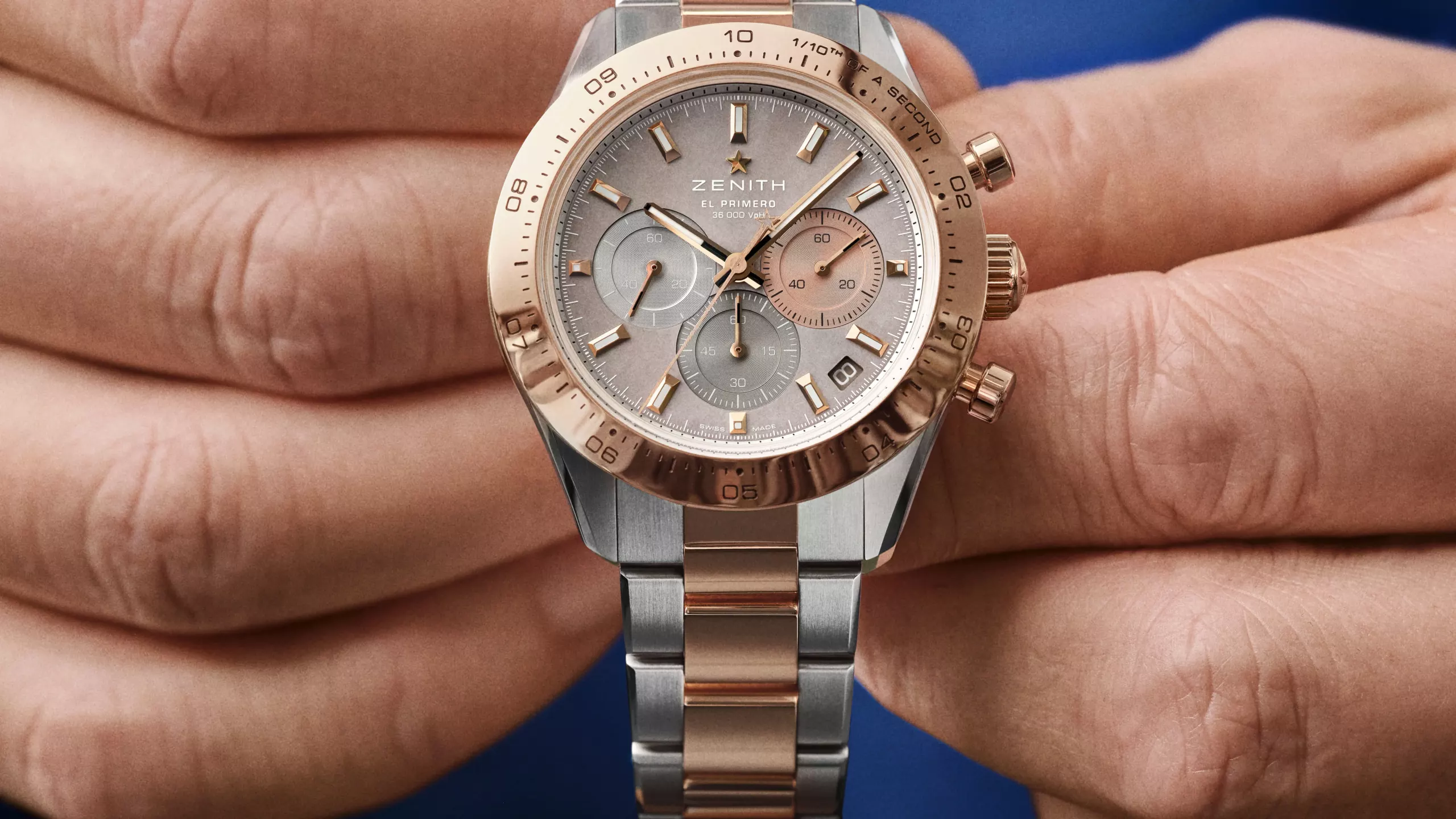 ZENITH - The Chronomaster Sport With A Two-tone Statement