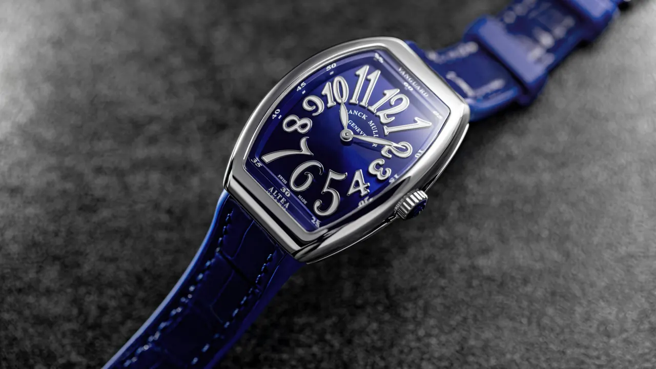 FRANCK MULLER - Presents The Vanguard Altea