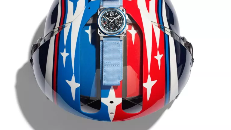 BELL & ROSS - Becomes Partner of the Rafale Solo Display