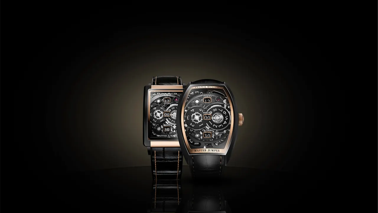 FRANCK MULLER - Master Jumper Skeleton