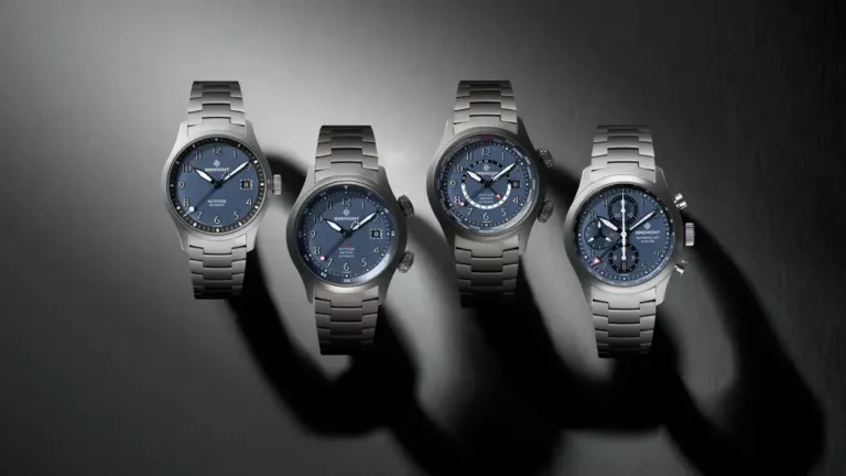 BREMONT - Introducing the Air Force Blue Altitude Capsule Collection