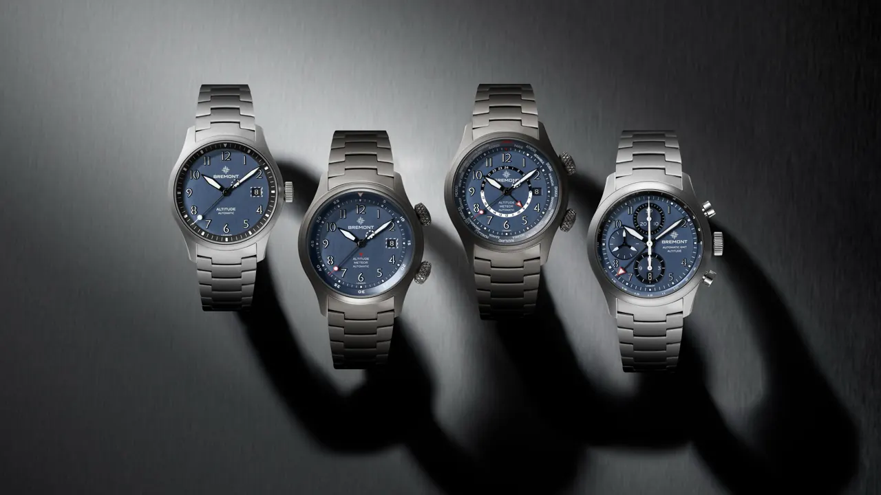 BREMONT - Introducing the Air Force Blue Altitude Capsule Collection