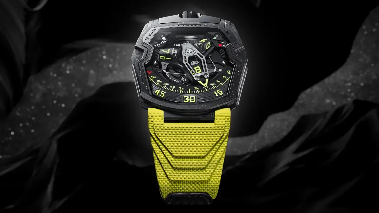 URWERK - The UR-230 Black Star