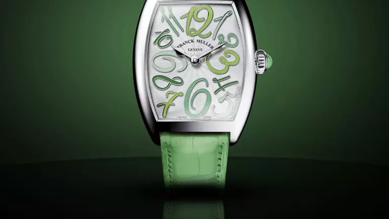 FRANCK MULLER - Cintree Curvex Color Medley