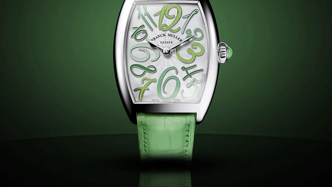 FRANCK MULLER - Cintree Curvex Color Medley
