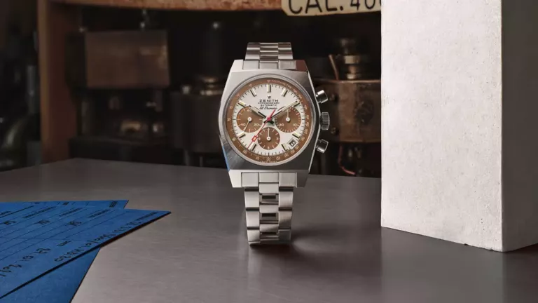 ZENITH - The Chronomaster Revival A384 Tropical