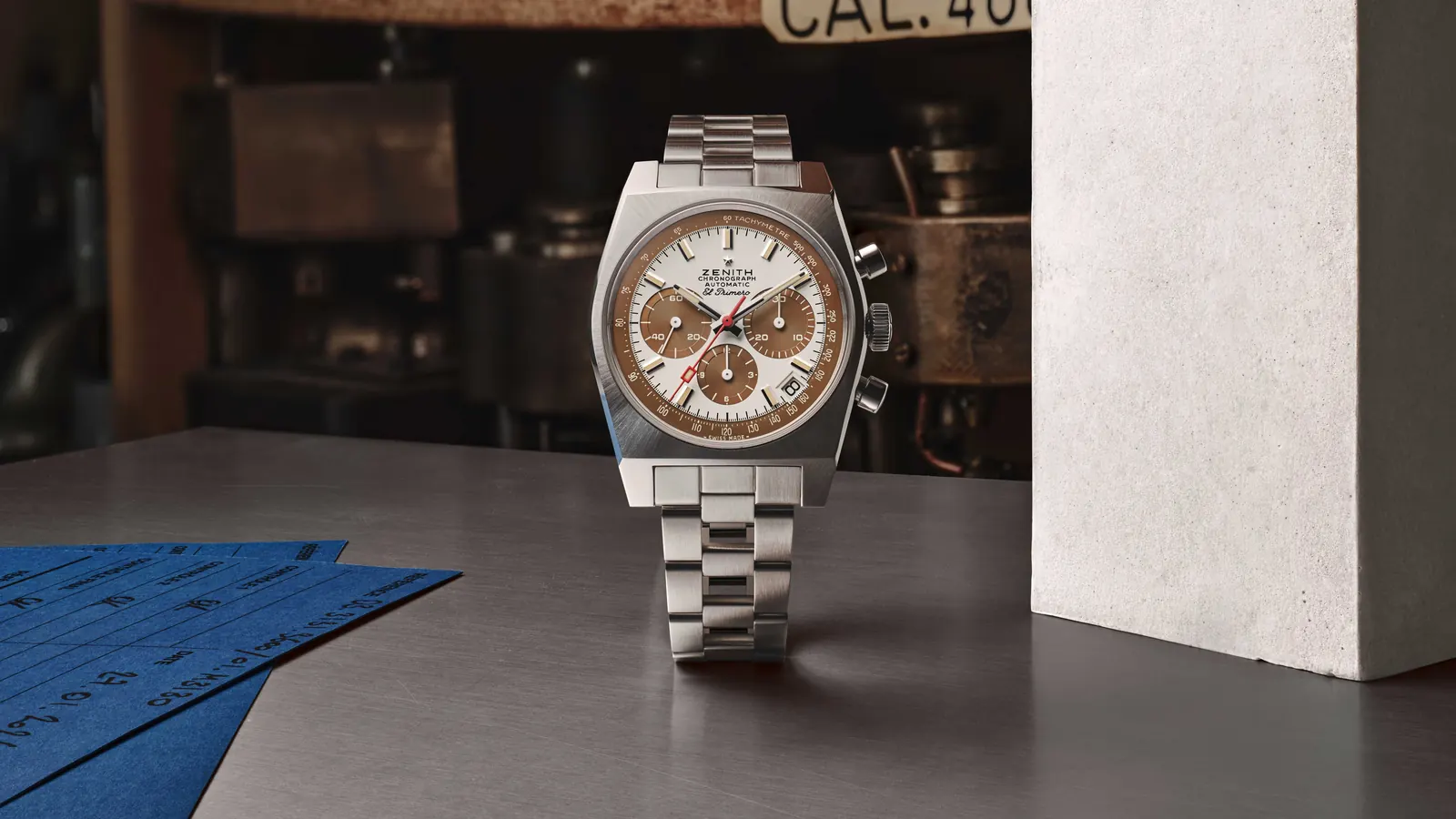 ZENITH - The Chronomaster Revival A384 Tropical