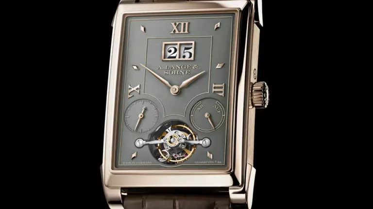 A LANGE & SOHNE - Cabaret Tourbillon Honeygold