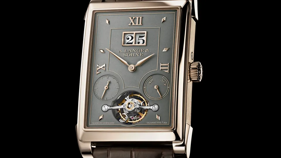 A LANGE & SOHNE - Cabaret Tourbillon Honeygold