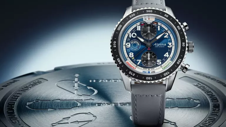 ALPINA - Startimer Pilot Chronograph Automatic Ifr