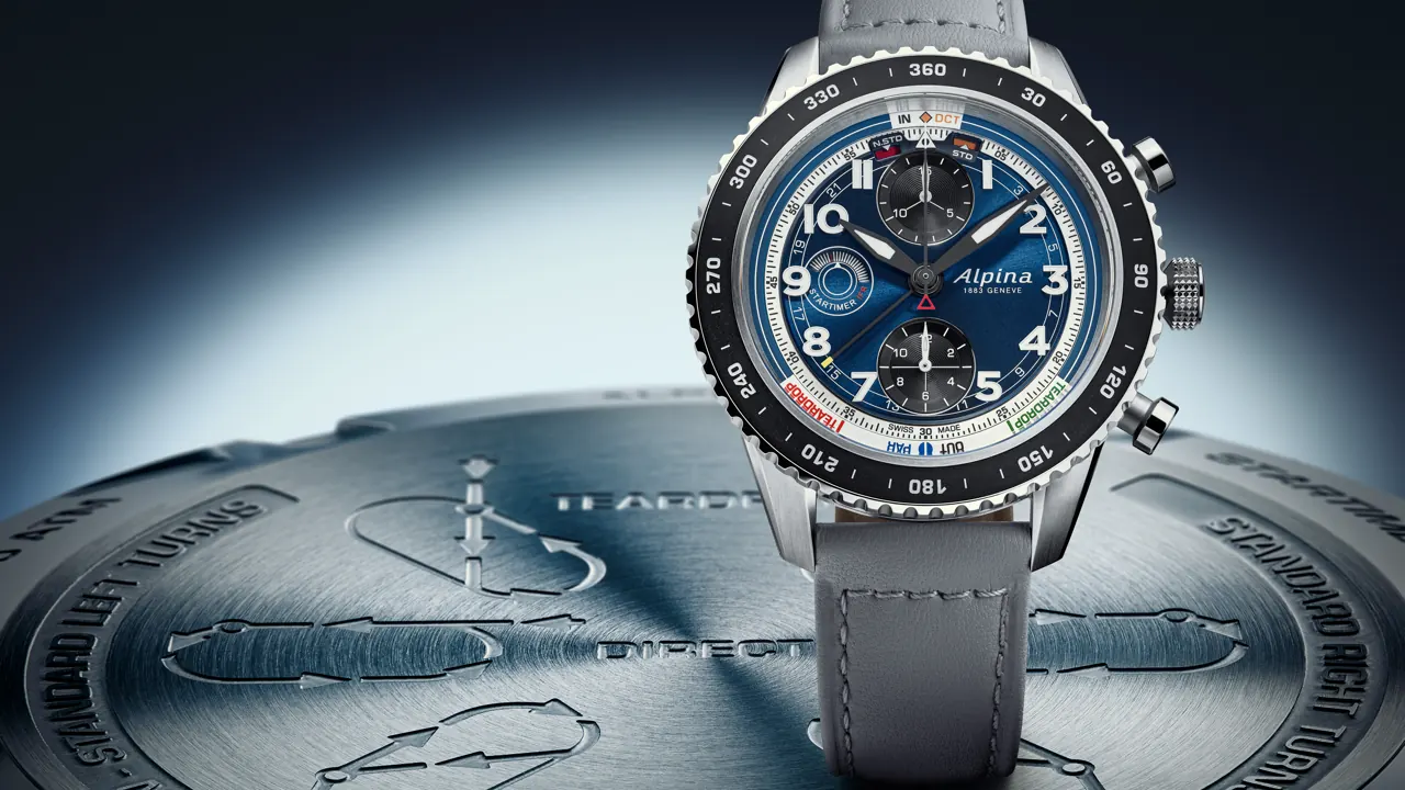 ALPINA - Startimer Pilot Chronograph Automatic Ifr