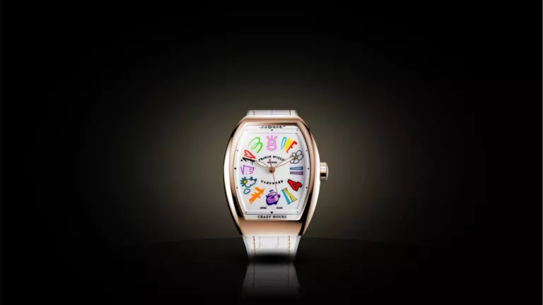 FRANCK MULLER - Vanguard Crazy Hours Jisbar