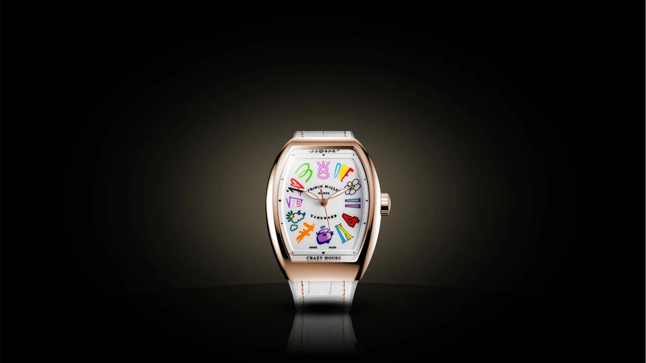 FRANCK MULLER - Vanguard Crazy Hours Jisbar