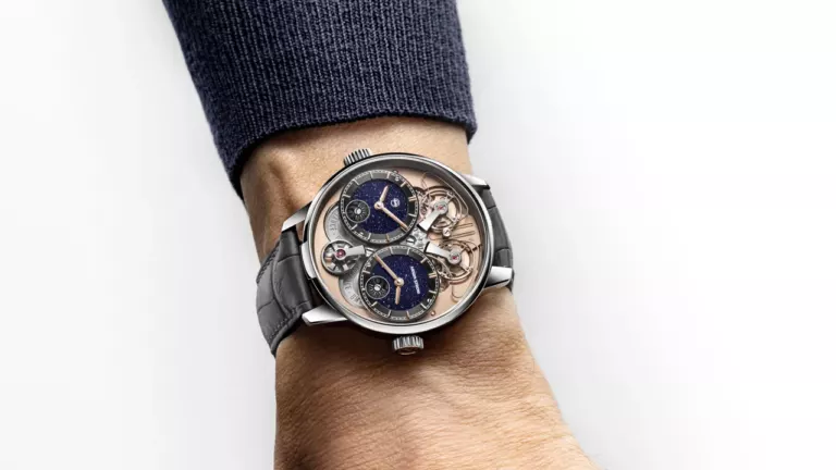 ARMIN STROM - Dual Time GMT Resonance Aventurine