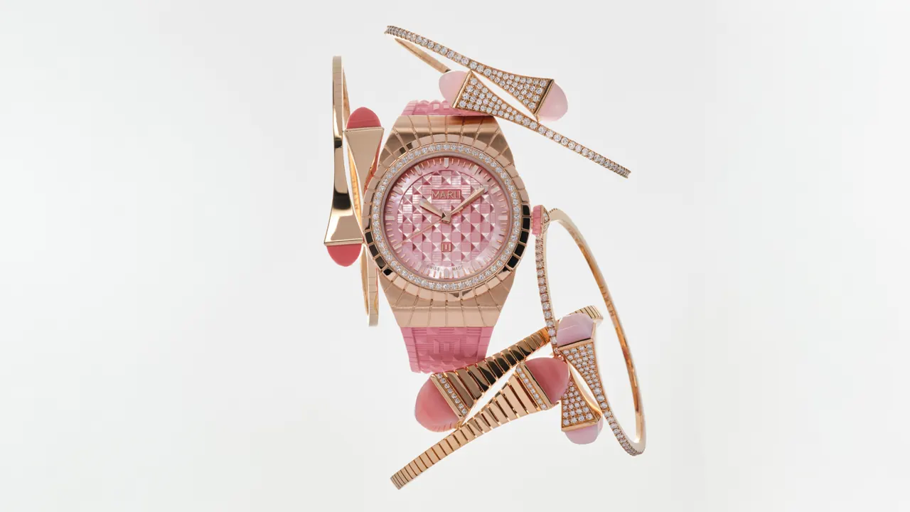 MARLI - L35 Pink
