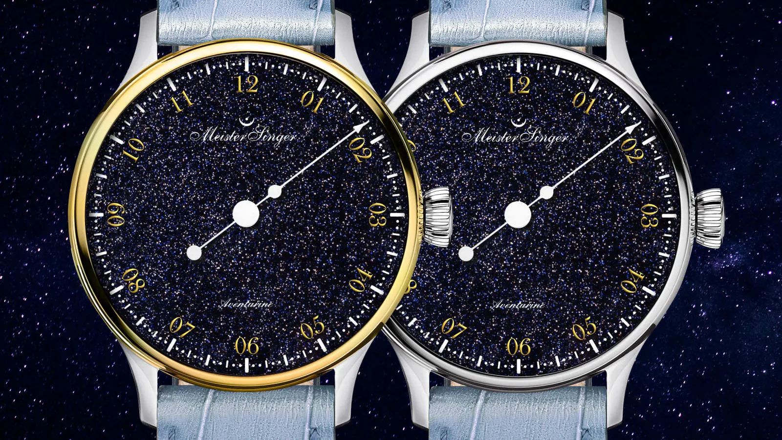 MEISTERSINGERS - Pangaea Aventurine Closer To The Night Sky Than Ever
