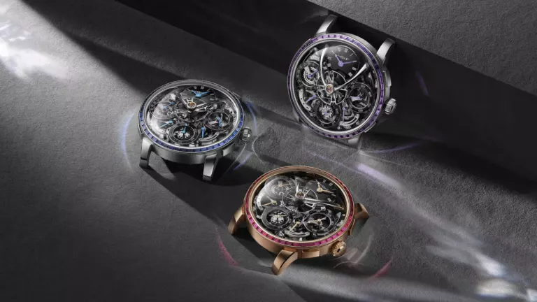 MB&F - three colourful new LM Perpetual editions