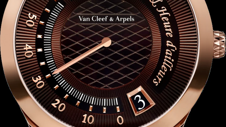 VAN CLEEF & ARPELS - VAN CLEEF & ARPELS / Midnight Heure D ici and Heure D ailleurs