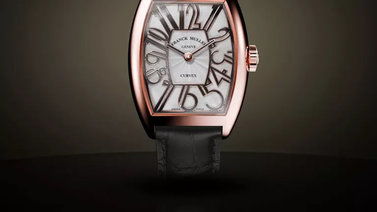 FRANCK MULLER - Cintree Curvex Gatsby