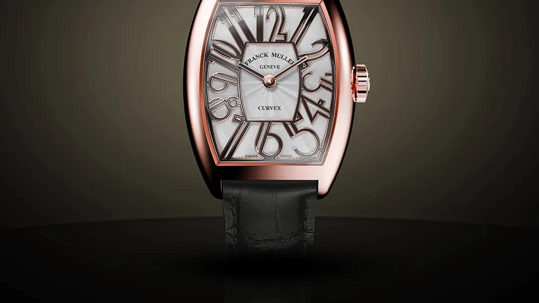 FRANCK MULLER - Cintree Curvex Gatsby