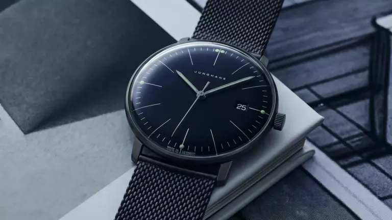 JUNGHANS - The Iconic Bauhaus Design Of The Max Bill LINE